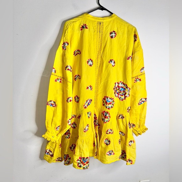 All Things Mochi Valentina Dress - Yellow from Saint Bernard - Picture 4 of 10